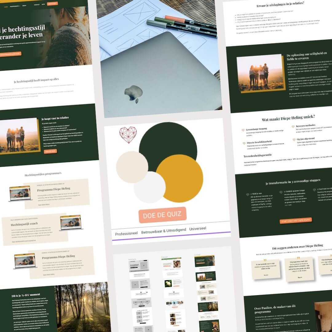 Redesign converting website Redesign converting website
