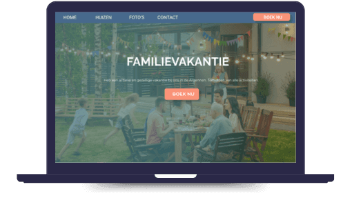 Tailor-Made Booking Website